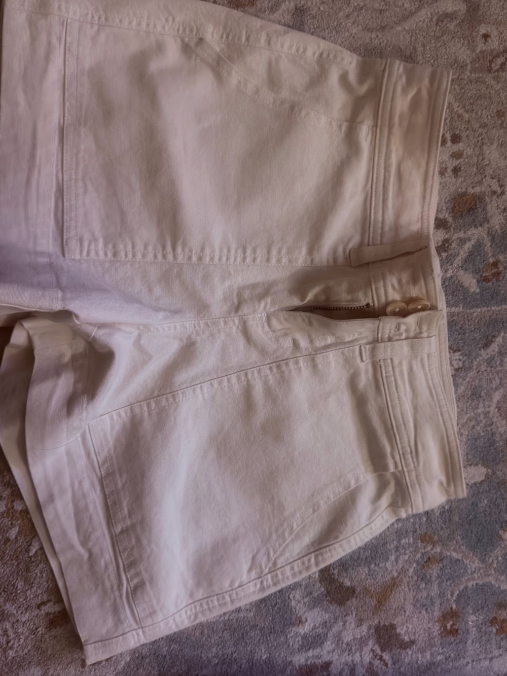 a new day Cream Cargo Shorts
